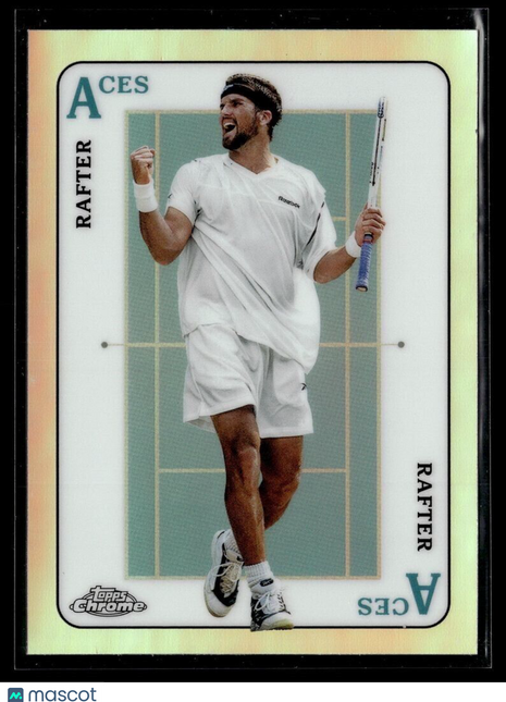 2021 TOPPS CHROME TENNIS REFRACTOR ACES ACE-17 Pat Rafter