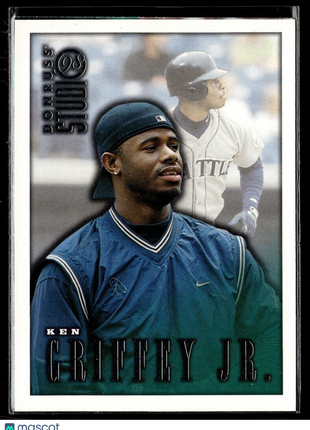 1998 DONRUSS STUDIO KEN GRIFFEY JR MARINERS