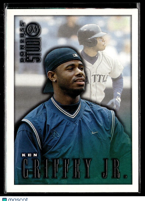 1998 DONRUSS STUDIO KEN GRIFFEY JR MARINERS