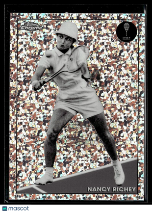 2021 TOPPS CHROME TENNIS BLACK WHITE MINI DIAMONDS 59 Nancy Richey