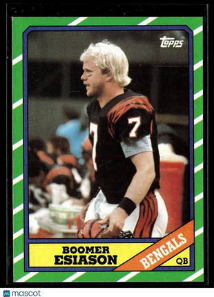 1986 TOPPS BOOMER ESIASON BENGALS
