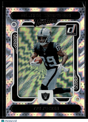 2023 DONRUSS ELITE SERIES ROOKIES TRE TUCKER RAIDERS