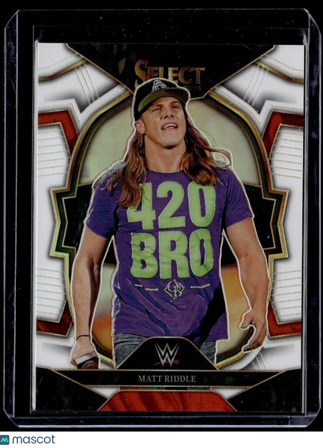 2023 SELECT WWE WHITE /125 CONCOURSE MATT RIDDLE