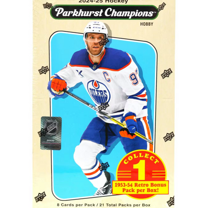 NHL 2024-25 Upper Deck Hockey - Parkhurst Champions - Hobby Box