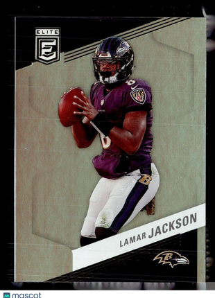 2023 ELITE #69 LAMAR JACKSON RAVENS