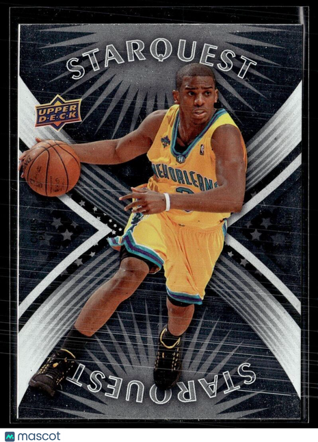 2008-09 UPPER DECK STARQUEST CHRIS PAUL HORNETS