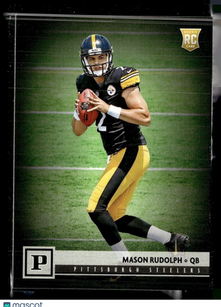 2018 PANINI ROOKIE MASON RUDOLPH STEELERS