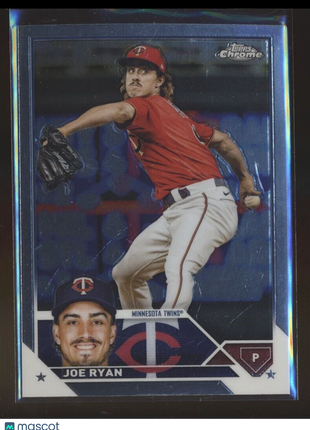 2023 TOPPS CHROME JOE RYAN TWINS