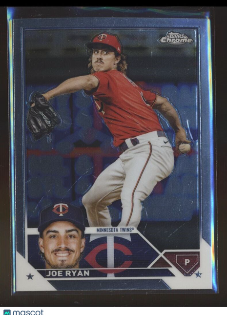 2023 TOPPS CHROME JOE RYAN TWINS