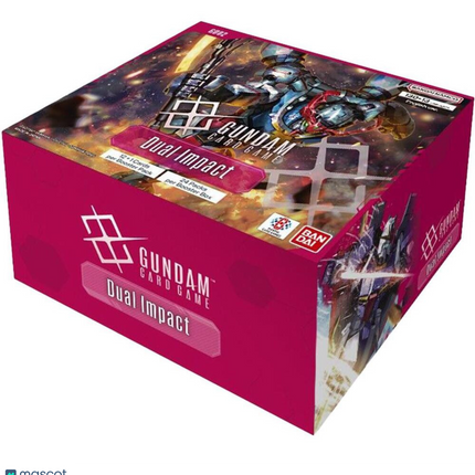 Bandai Gundam Card Game Dual Impact Booster Box