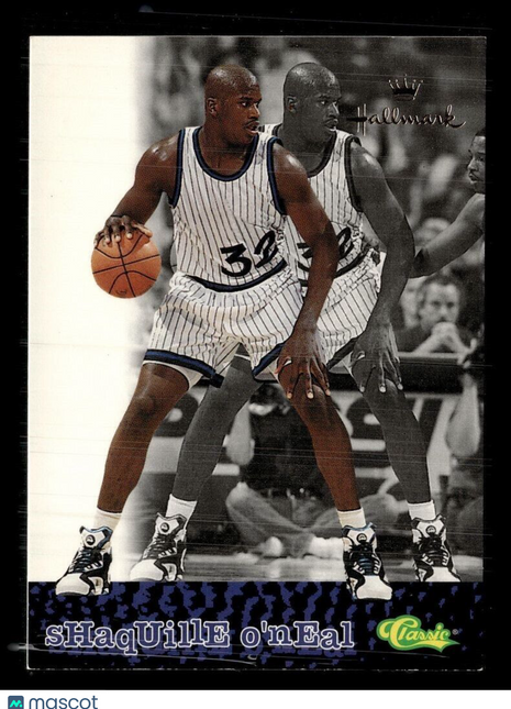 1995-96 CLASSIC HALLMARK SHAQUILLE O'NEAL MAGIC