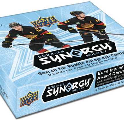 NHL 2024-25 Upper NHL Synergy Hockey Hobby Box