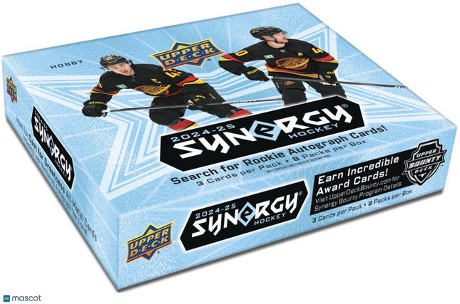 NHL 2024-25 Upper NHL Synergy Hockey Hobby Box
