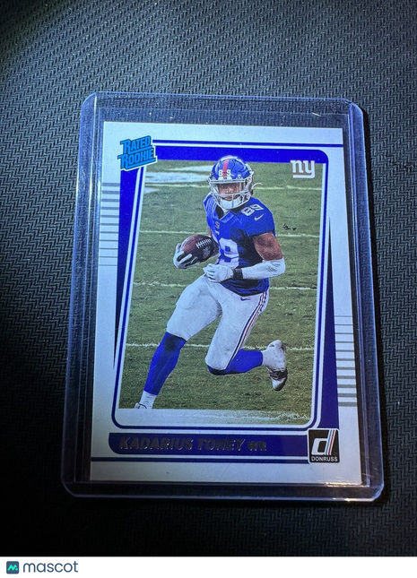 2021 Panini Donruss - Rated Rookie #264 Kadarius Toney (RC)