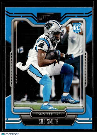 2021 PLAYBOOK PURPLE ROOKIE SHI SMITH PANTHERS