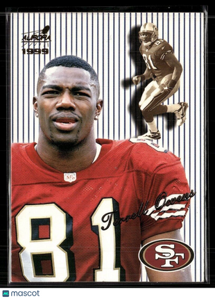 1999 AURORA PIN STRIPE TERRELL OWENS 49ERS