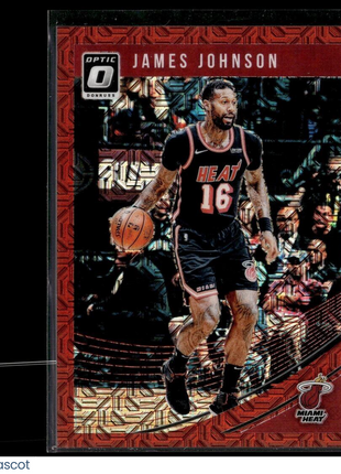 2018-19 OPTIC RED /88 CHOICE JAMES JOHNSON HEAT