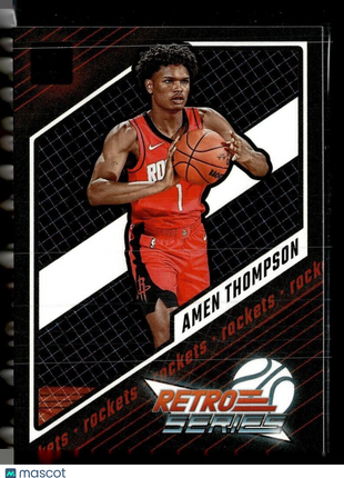 2023-24 DONRUSS RETRO SERIES ROOKIE AMEN THOMPSON ROCKETS
