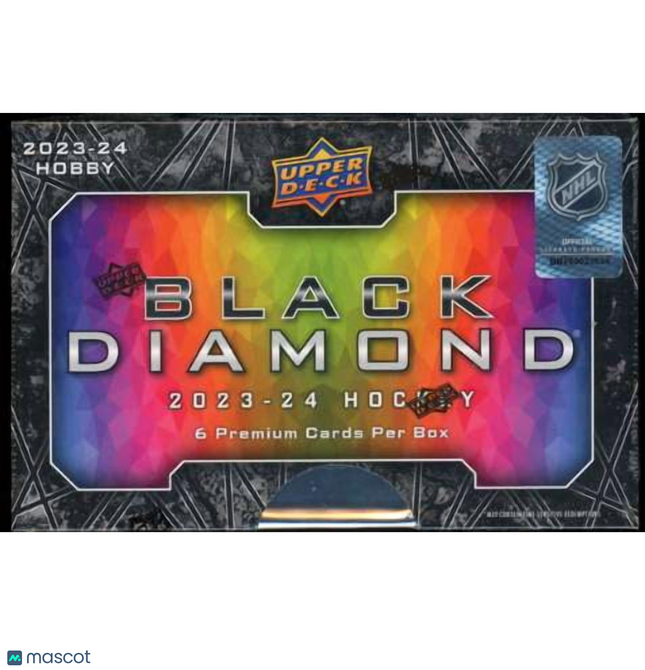NHL 2023-24 Upper Deck Black Diamond Hockey Hobby Box
