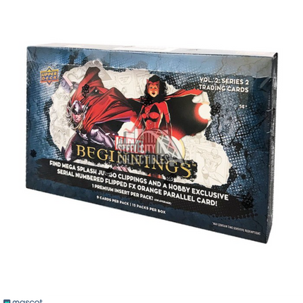 MCU 2024 Upper Deck Marvel Beginnings: Volume 2 Series 2 Hobby Box