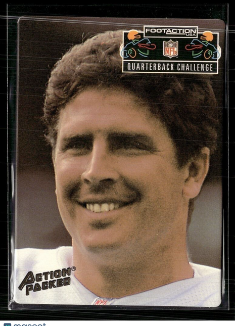1994 ACTION PACKED FOOTACTION QUARTERBACK CHALLENGE DAN MARINO DOLPHINS