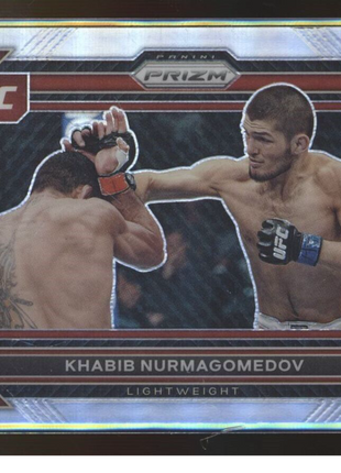 2023 PRIZM UFC SILVER KHABIB NURMAGOMEDOV