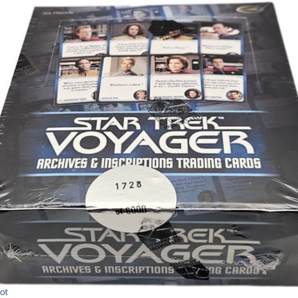 Rittenhouse 2026 Star Trek Voyager Archives & Inscriptions Hobby Box