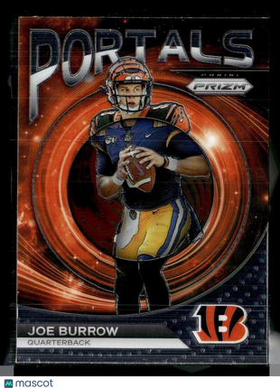 2023 PRIZM PORTALS JOE BURROW BENGALS