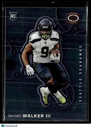 2022 CHRONICLES DYNAGON ROOKIE KENNETH WALKER III SEAHAWKS