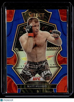 2023 SELECT UFC BLUE /199 PREMIER LEVEL MATT HUGHES
