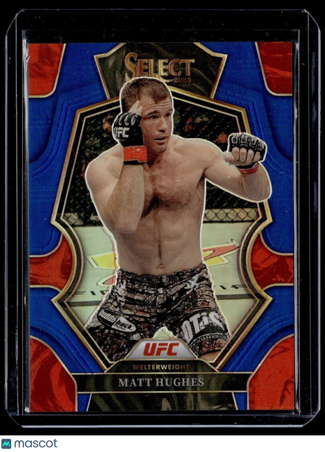 2023 SELECT UFC BLUE /199 PREMIER LEVEL MATT HUGHES