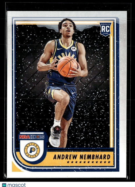 2022-23 NBA HOOPS WINTER ROOKIE 259 Andrew Nembhard - Indiana Pacers