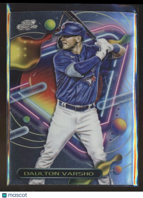 2023 TOPPS SONIC CHROME 83 Daulton Varsho - Toronto Blue Jays