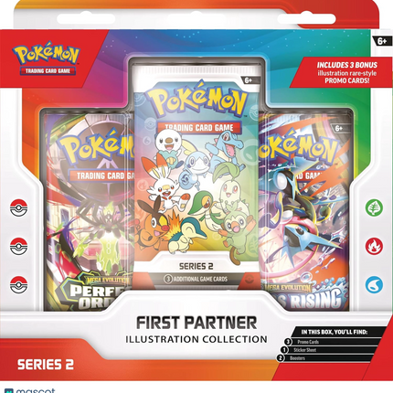 Pokemon Tcg: First Partner Illustration Collection-series 2