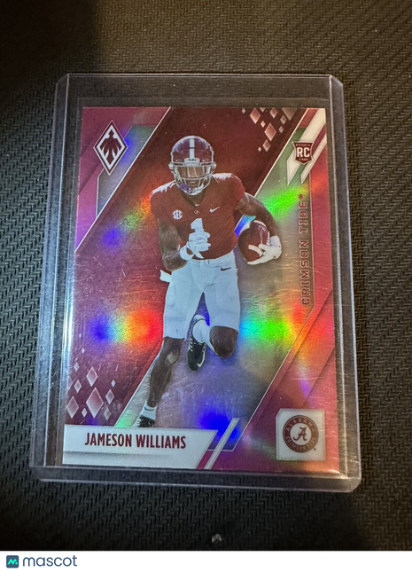 2022 Panini Chronicles Draft Picks - Phoenix Pink #21 Jameson Williams