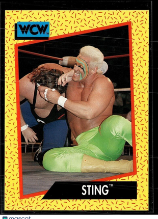 1991 IMPEL WCW #8 STING