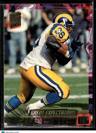 1994 STADIUM CLUB GREAT EXPECTATIONS JEROME BETTIS RAMS