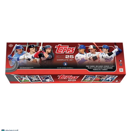 MLB 2025 Topps Baseball Complete Set RED