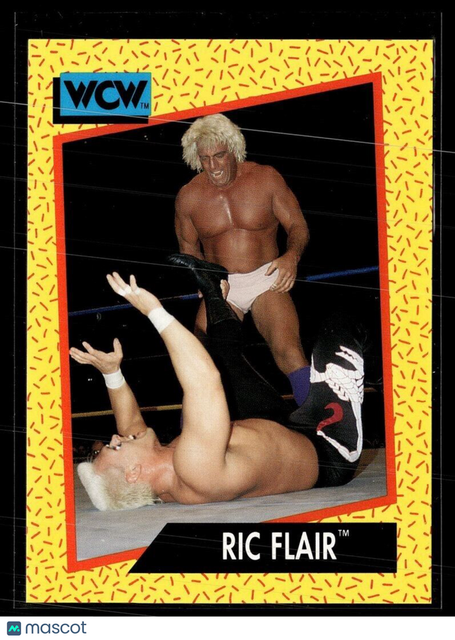 1991 IMPEL WCW #43 RIC FLAIR