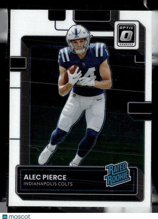 2022 OPTIC RATED ROOKIE ALEC PIERCE COLTS