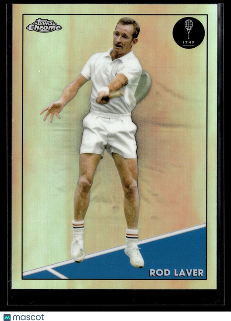 2021 TOPPS CHROME TENNIS REFRACTOR 38 Rod Laver