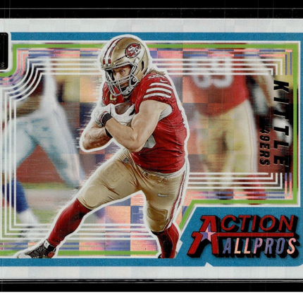 2023 DONRUSS ACTION ALL PROS GEORGE KITTLE 49ERS