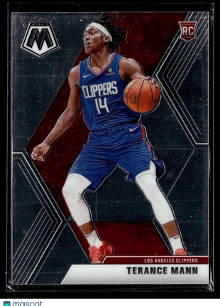 2019-20 MOSAIC ROOKIE TERANCE MANN CLIPPERS