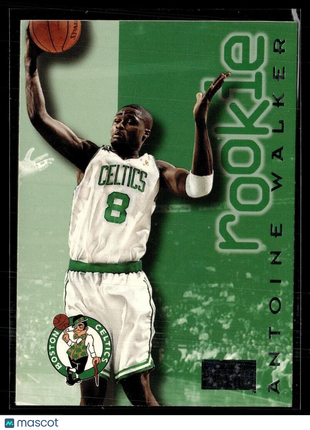 1997-98 SKYBOX PREMIUM ROOKIE ANTOINE WALKER CELTICS