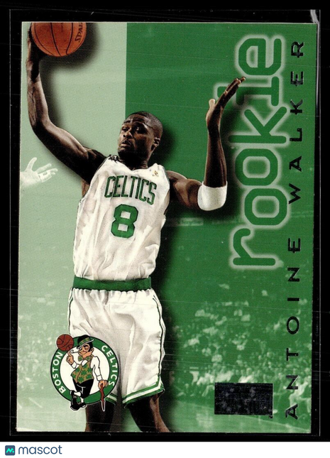 1997-98 SKYBOX PREMIUM ROOKIE ANTOINE WALKER CELTICS