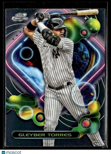 2023 TOPPS COSMIC CHROME 119 Gleyber Torres - New York Yankees
