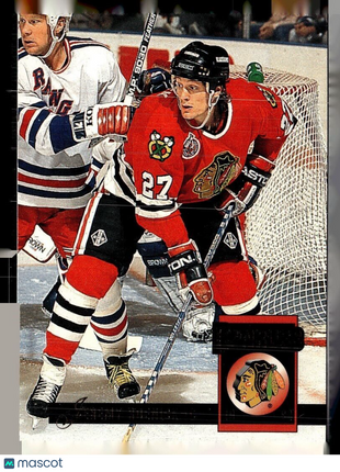 1994-95 DONRUSS JEREMY ROENICK BLACKHAWKS