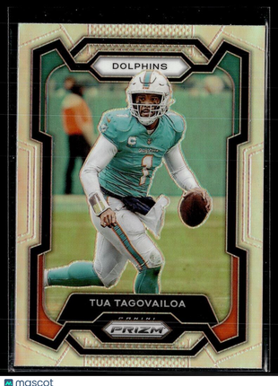 2023 PRIZM SILVER 190 Tua Tagovailoa - Miami Dolphins