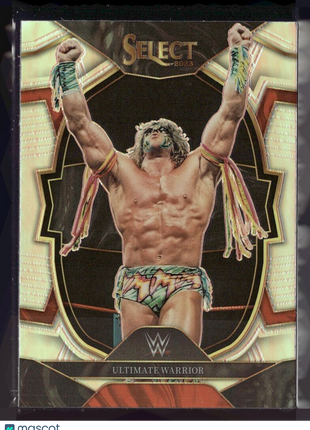 2023 SELECT WWE SILVER HOLO CONCOURSE ULTIMATE WARRIOR