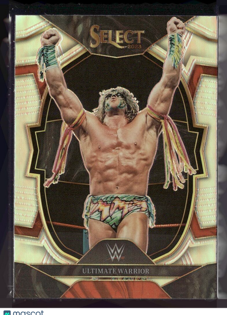 2023 SELECT WWE SILVER HOLO CONCOURSE ULTIMATE WARRIOR